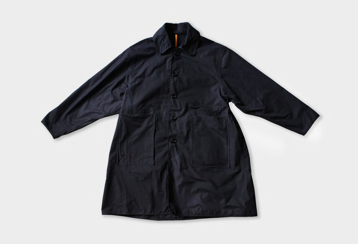MAN-TLE OUTER R17Y1 Black Master Shield – hakimono_sekizuka Online 