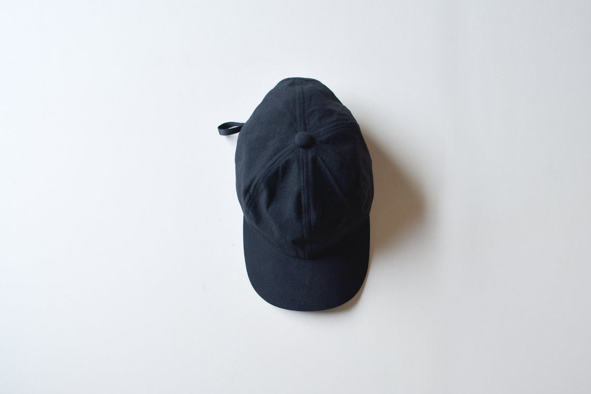 MAN-TLE DEEP CAP R0C1 BLACK – hakimono_sekizuka