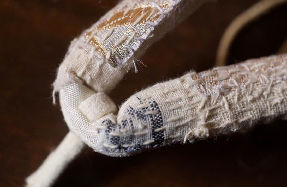 SASHIKO HAKIMONO -履物と刺し子-