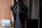 MAN-TLE　R21D3 "Down Blouson" Jungle Nylon