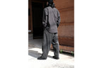 evan kinori　Big Shirt Two Worsted Wool Check
