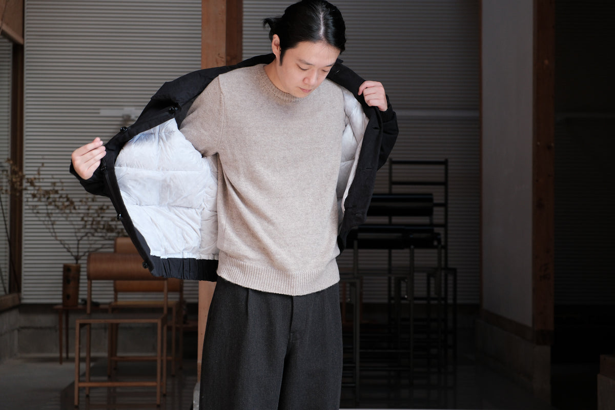MAN-TLE DOWN BLOUSON R0D3 Black Wax