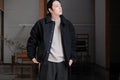 MAN-TLE DOWN BLOUSON R0D3 Black Wax