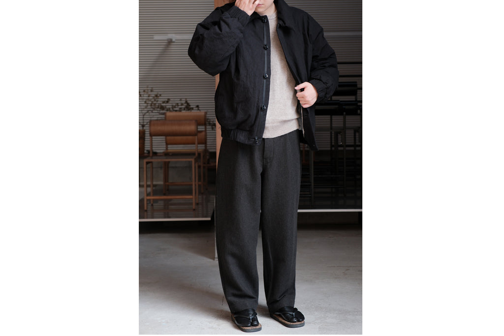 MAN-TLE DOWN BLOUSON R0D3 Black Wax