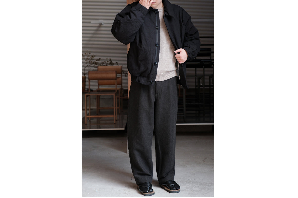 MAN-TLE DOWN BLOUSON R0D3 Black Wax