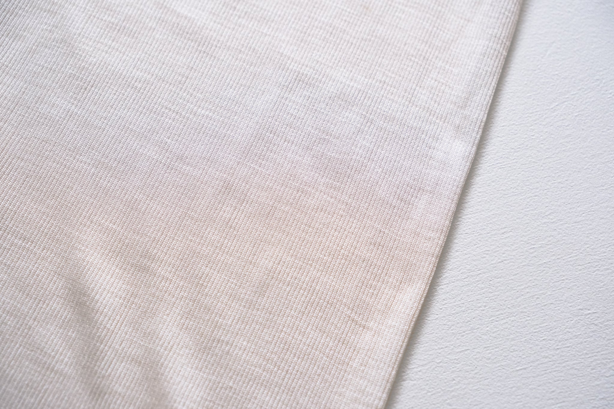 MALU OLIVIA - Deep U-neck long sleeve