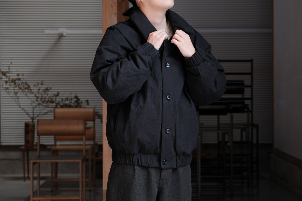 MAN-TLE DOWN BLOUSON R0D3 Black Wax
