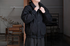 MAN-TLE DOWN BLOUSON R0D3 Black Wax