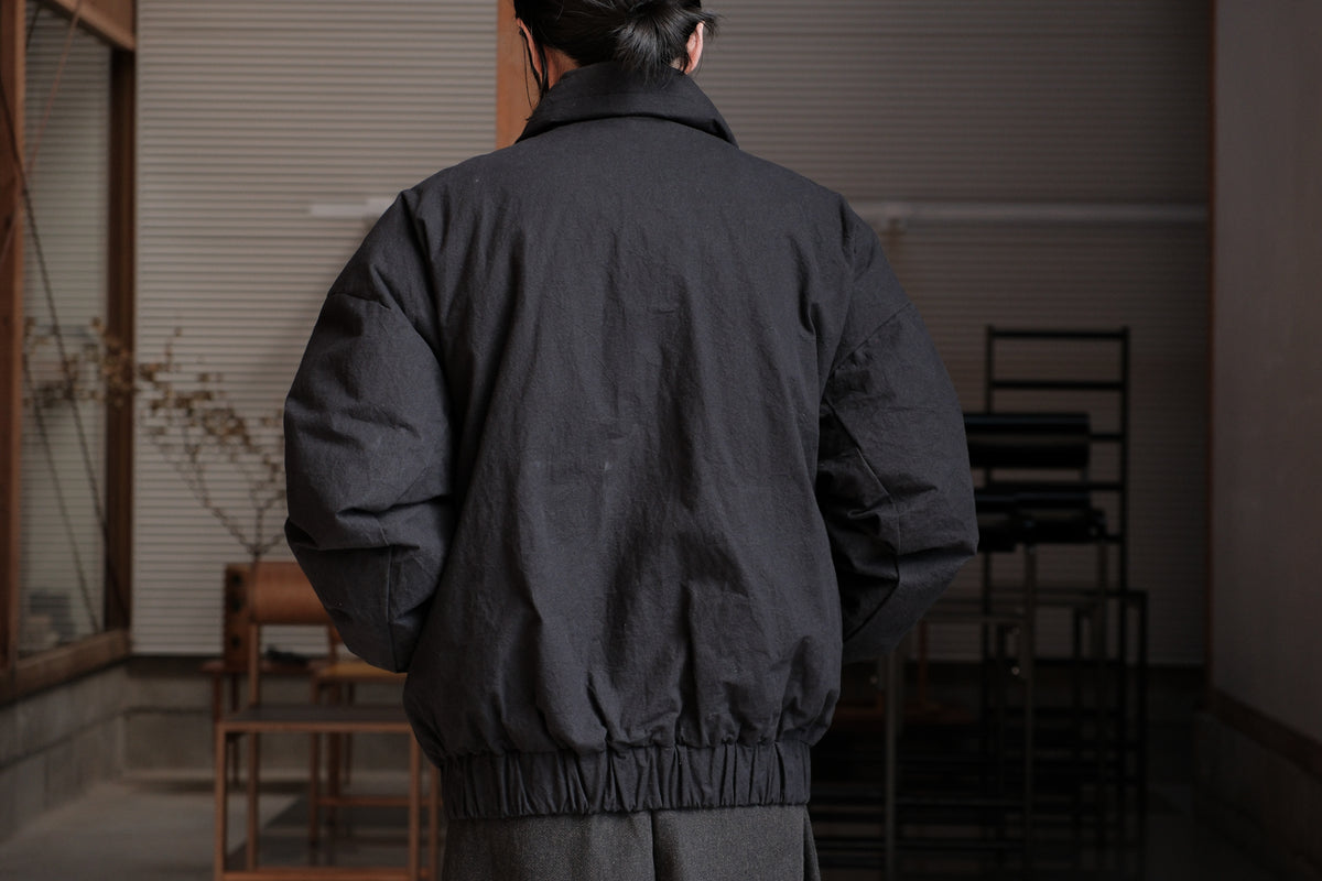 MAN-TLE DOWN BLOUSON R0D3 Black Wax