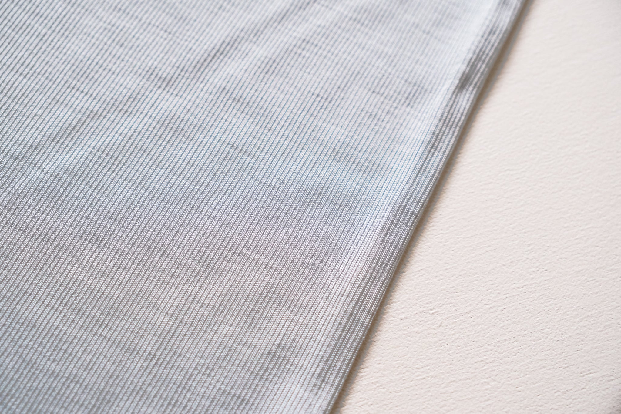 MALU OLIVIA - Deep U-neck long sleeve