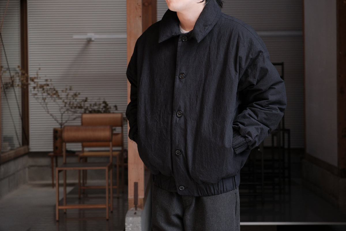 MAN-TLE DOWN BLOUSON R0D3 Black Wax