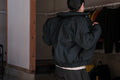 MAN-TLE DOWN BLOUSON R0D3 Black Nylon