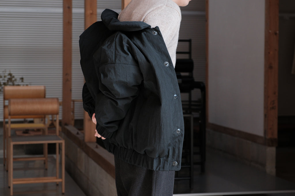 MAN-TLE DOWN BLOUSON R0D3 Black Nylon