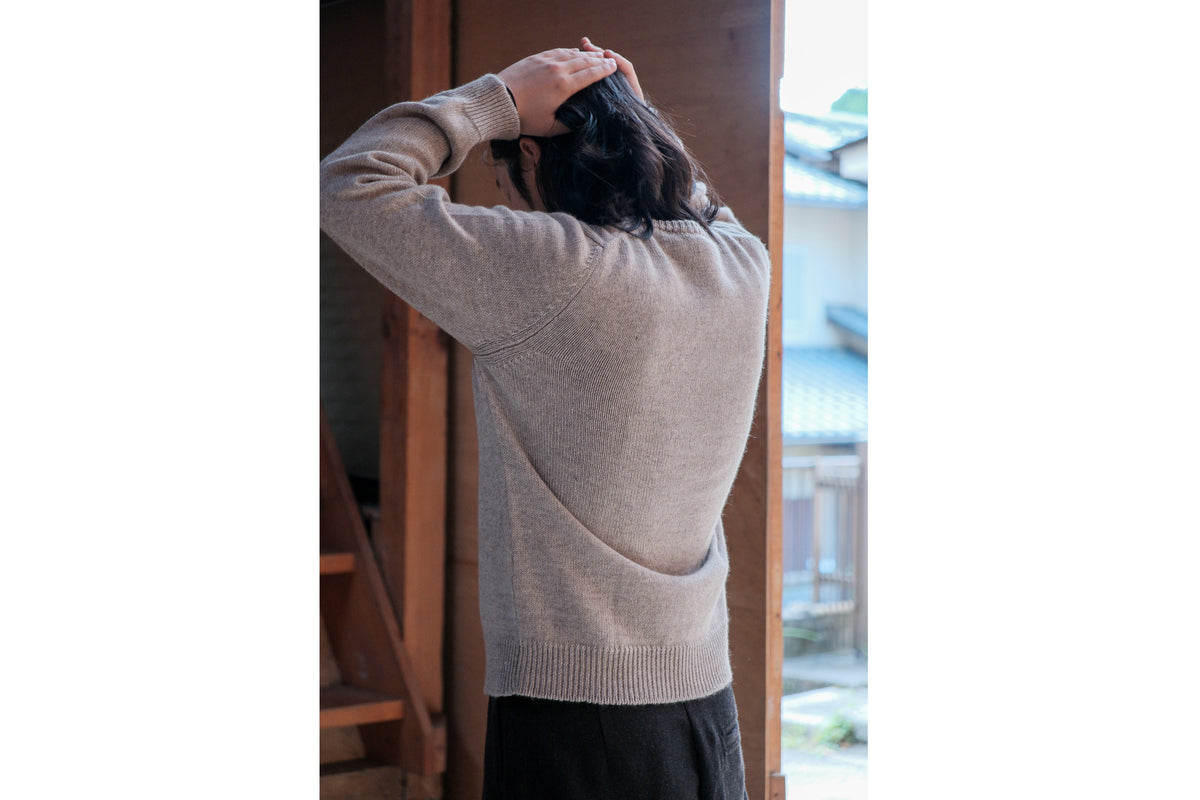 evan kinori　Crewneck Sweater
