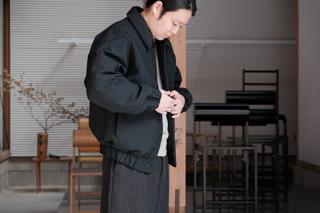MAN-TLE DOWN BLOUSON R0D3 Black Nylon