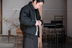 MAN-TLE DOWN BLOUSON R0D3 Black Nylon