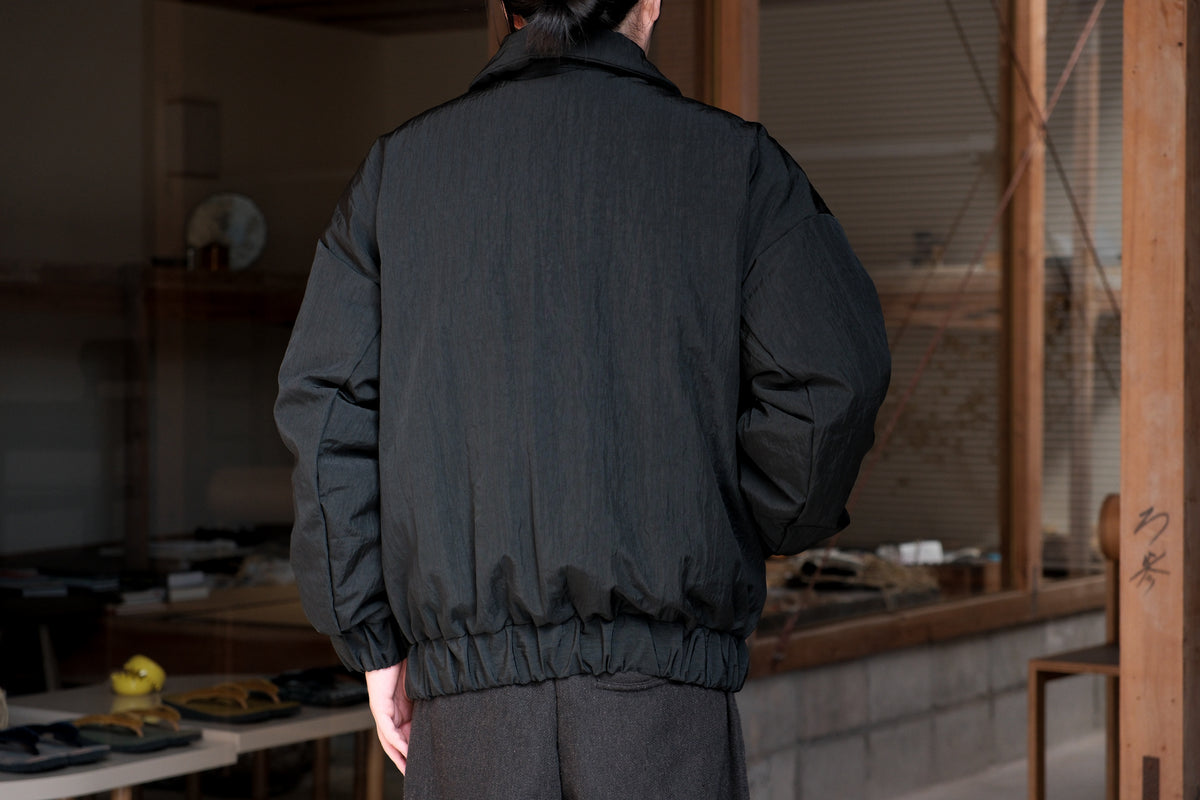 MAN-TLE DOWN BLOUSON R0D3 Black Nylon