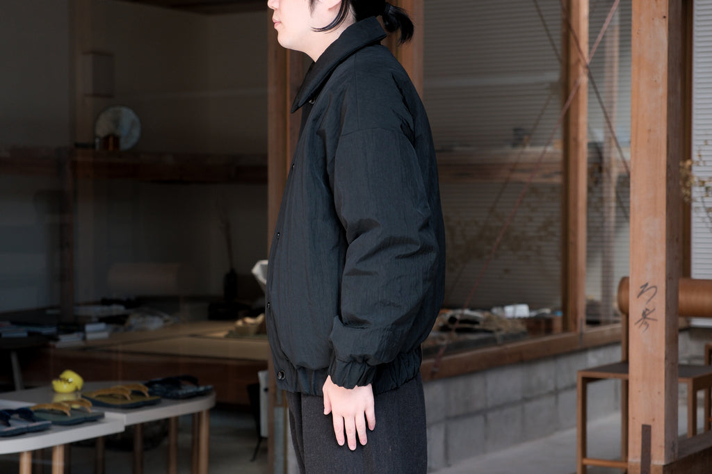 MAN-TLE DOWN BLOUSON R0D3 Black Nylon