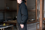 MAN-TLE DOWN BLOUSON R0D3 Black Nylon