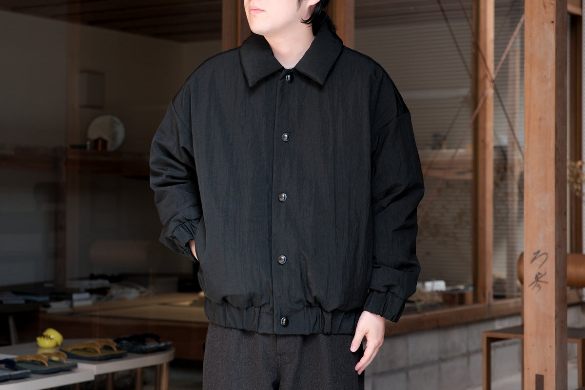 MAN-TLE DOWN BLOUSON R0D3 Black Nylon