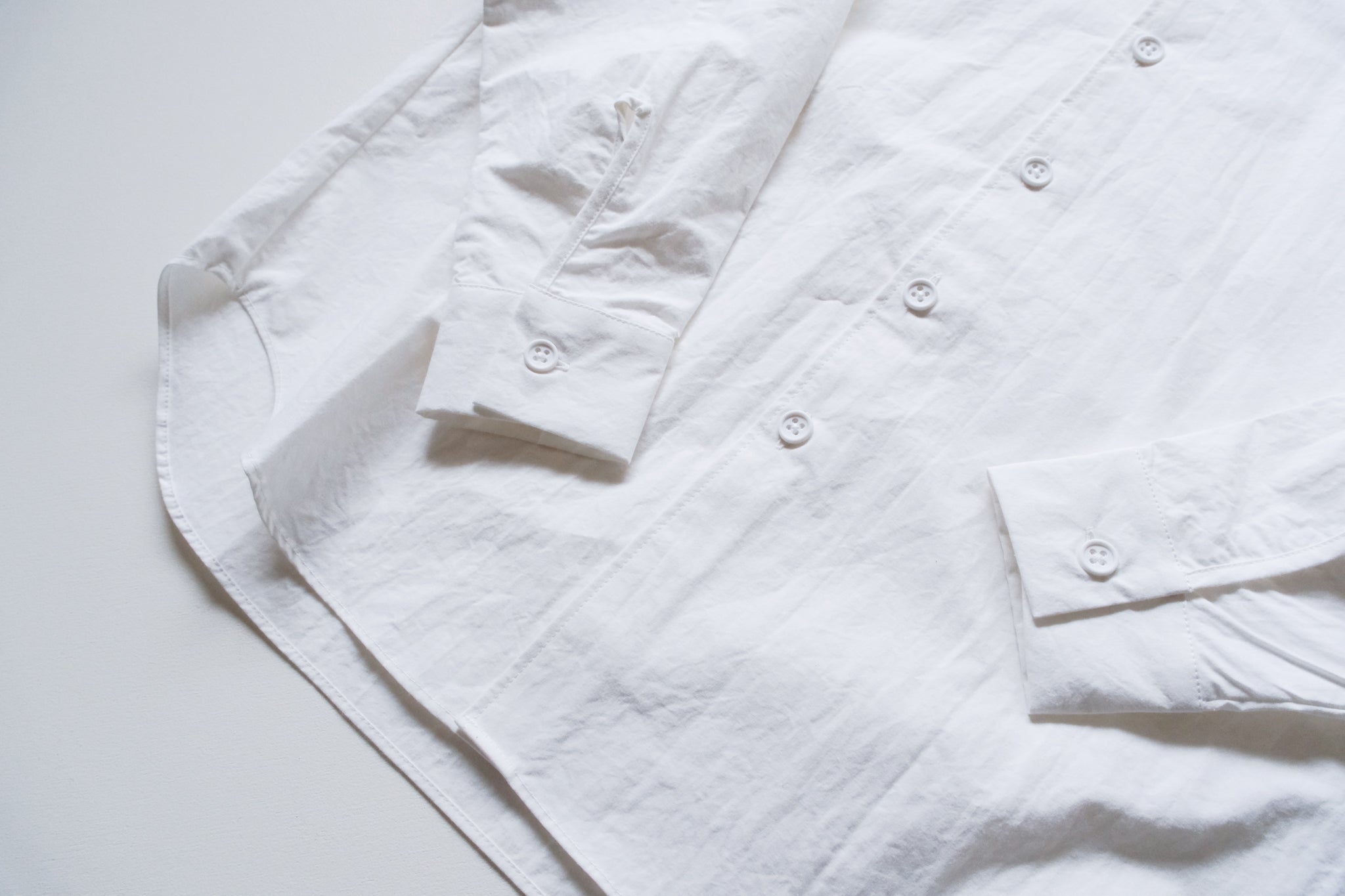 MAN-TLE SHIRT R0S8 White Weather