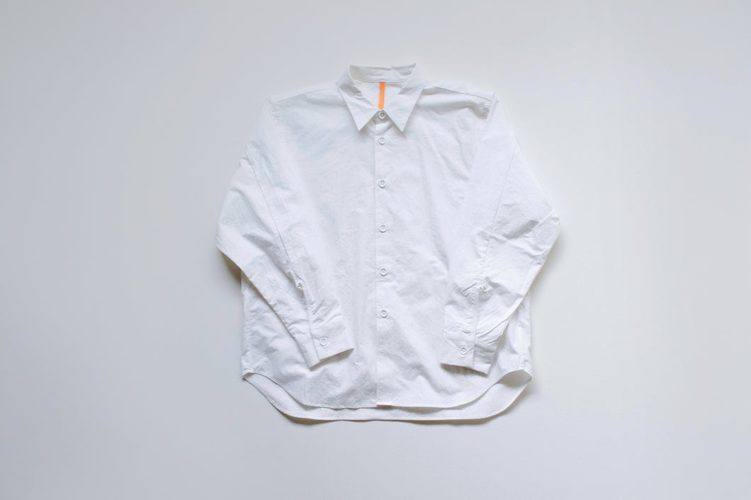 MAN-TLE SHIRT R0S8 White Weather