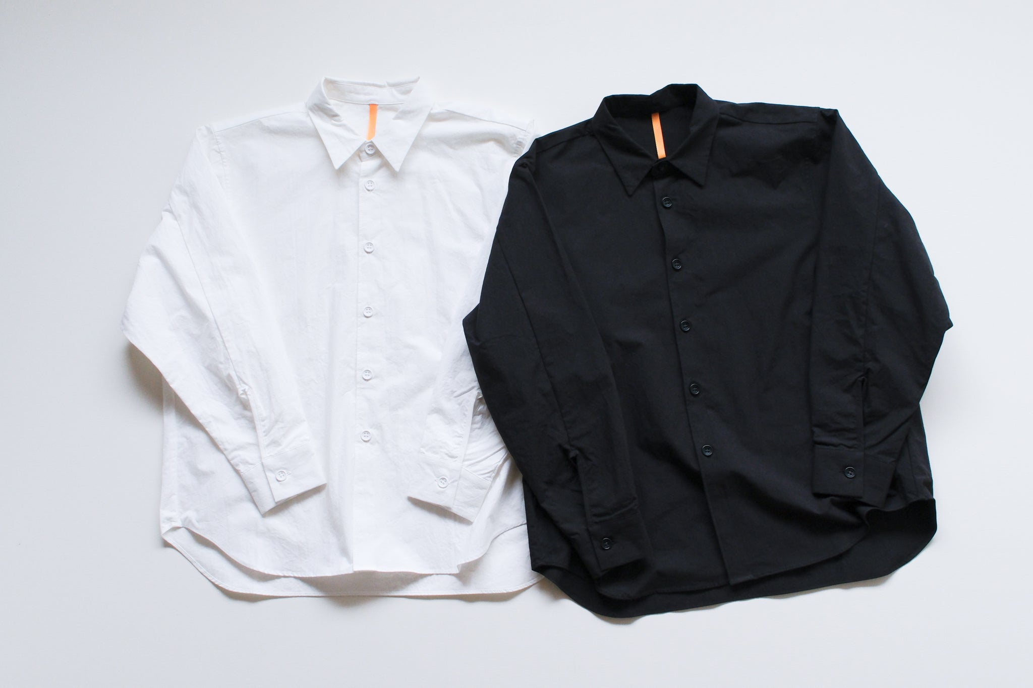 MAN-TLE SHIRT R0S8 Black Weather