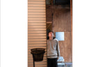 evan kinori　Knit Hat Top Dyed Wool
