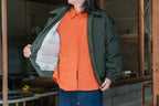 MAN-TLE　R21D3 "Down Blouson" Jungle Nylon