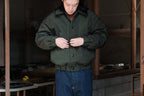 MAN-TLE　R21D3 "Down Blouson" Jungle Nylon