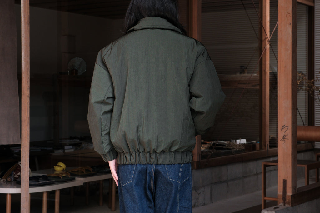 MAN-TLE　R21D3 "Down Blouson" Jungle Nylon
