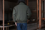 MAN-TLE　R21D3 "Down Blouson" Jungle Nylon