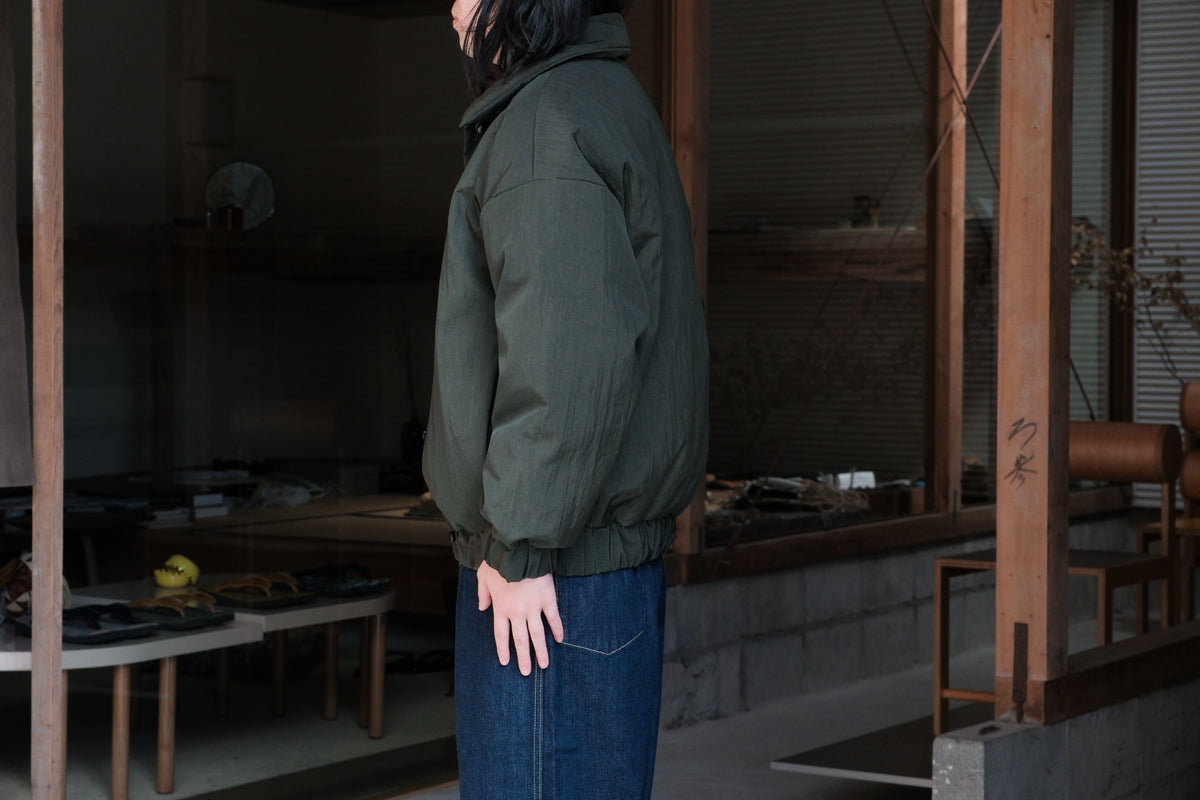 MAN-TLE　R21D3 "Down Blouson" Jungle Nylon