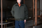 MAN-TLE　R21D3 "Down Blouson" Jungle Nylon