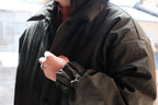 MAN-TLE　R21D3 "Down Blouson" Jungle Nylon