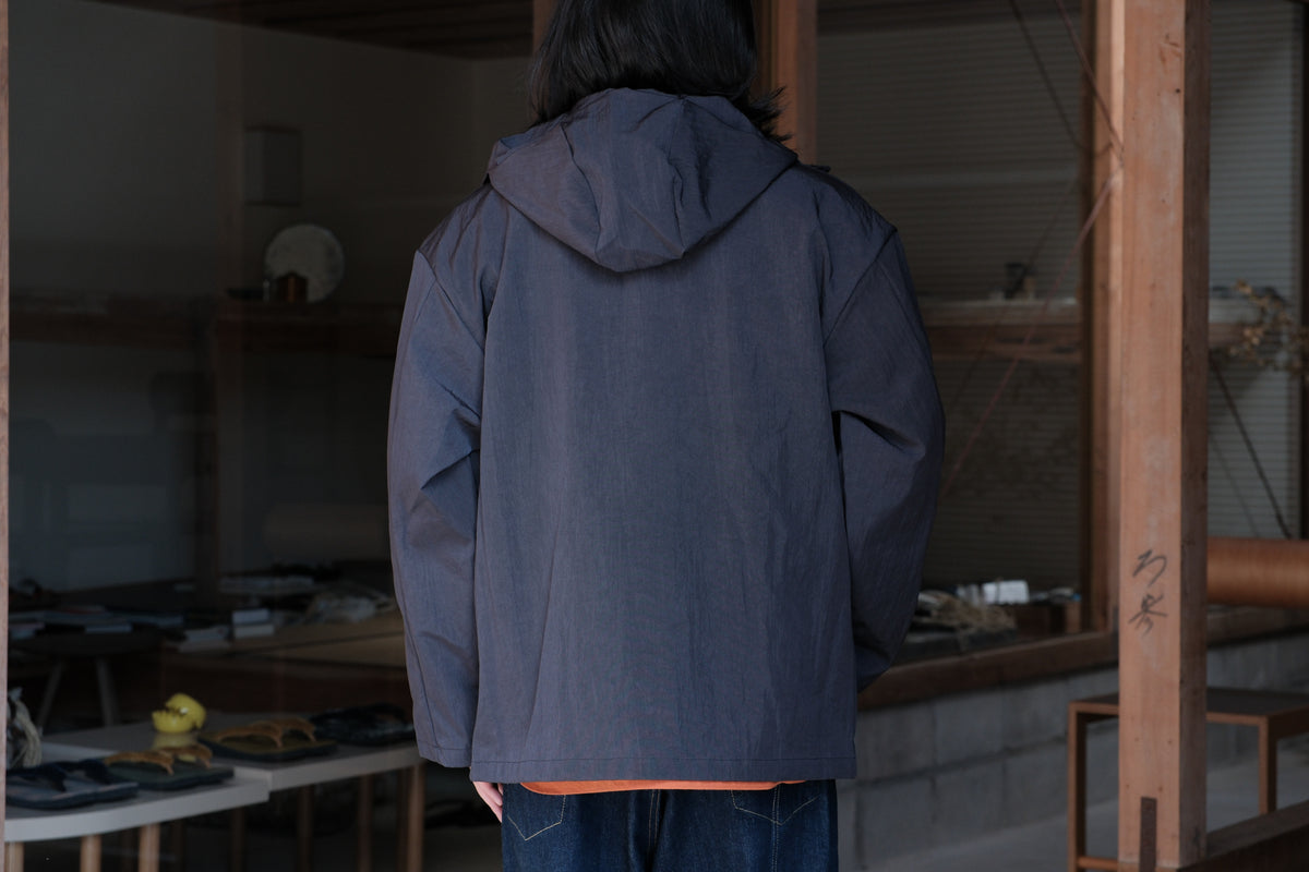 MAN-TLE　R21Y3 "Gill Jacket" Monitor Nylon