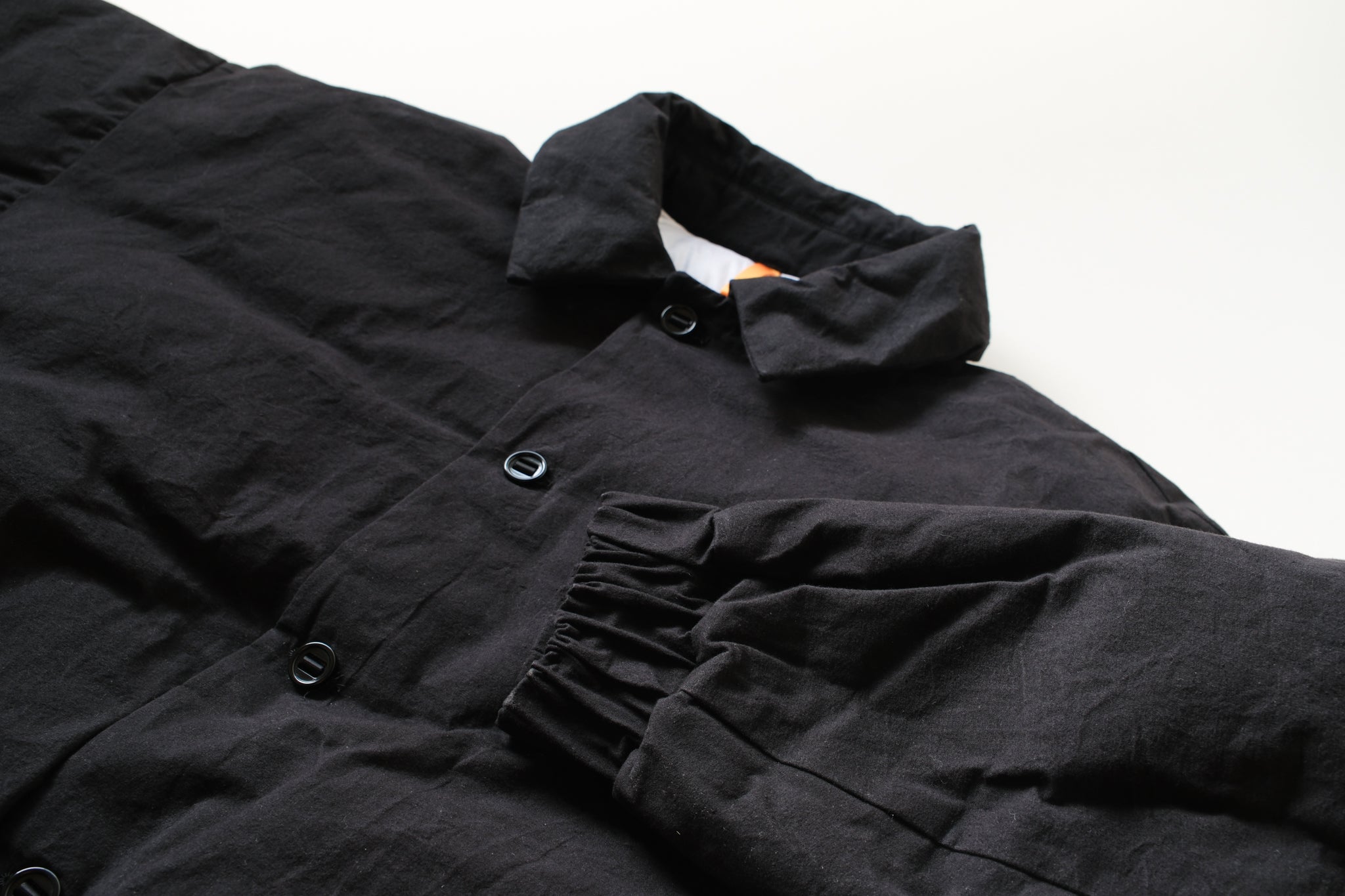 MAN-TLE DOWN BLOUSON R0D3 Black Wax