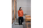 MAN-TLE　R21S8 "Weather Shirt PK" Rust Wool