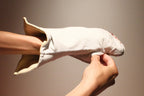 履物関づか 革足袋tanhi　Beige smooth  leather