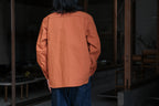 MAN-TLE　R21S8 "Weather Shirt PK" Rust Wool