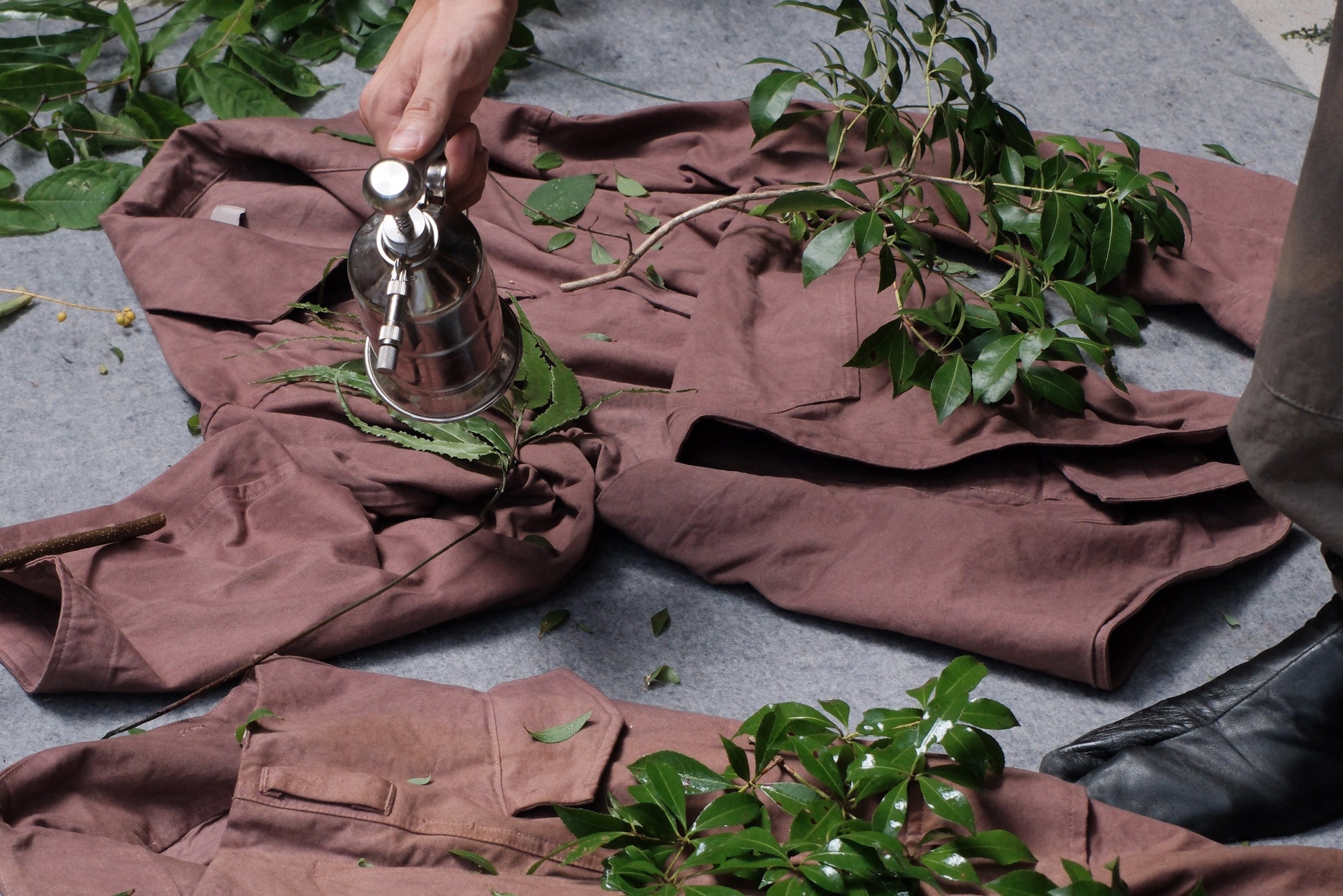 amachi.　Meeting Jacket - FO Records of Phenomena