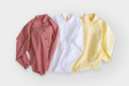 MAN-TLE R0S8 "Weather Shirt" Double White Cordlane