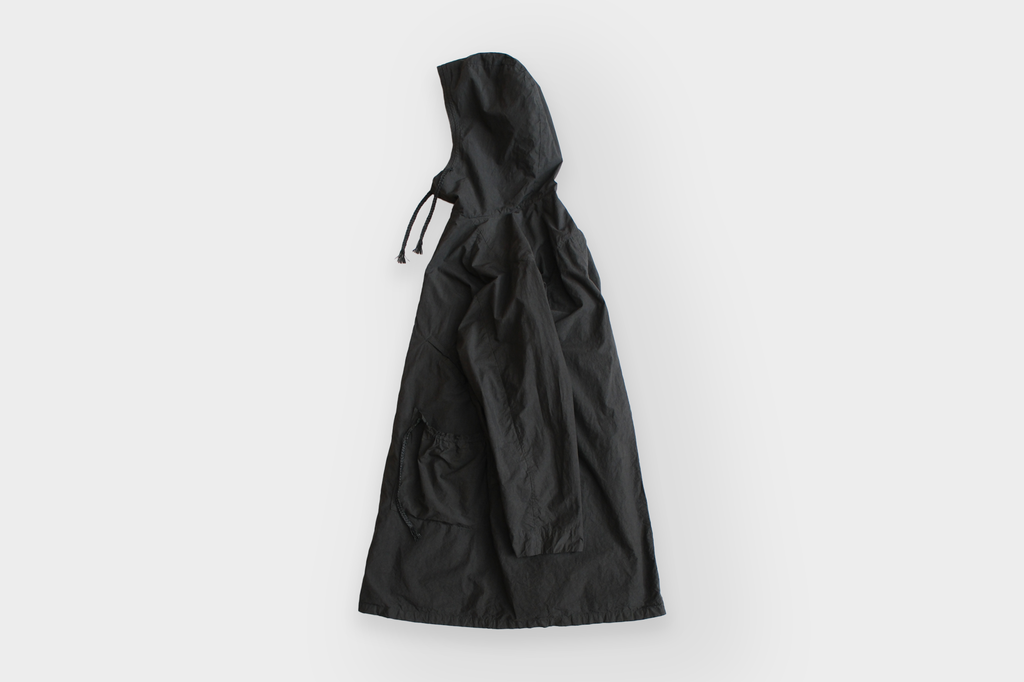 amachi.　Fabric Forming Field Coat