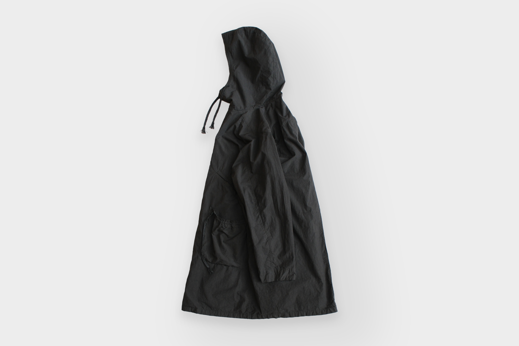 amachi.　Fabric Forming Field Coat