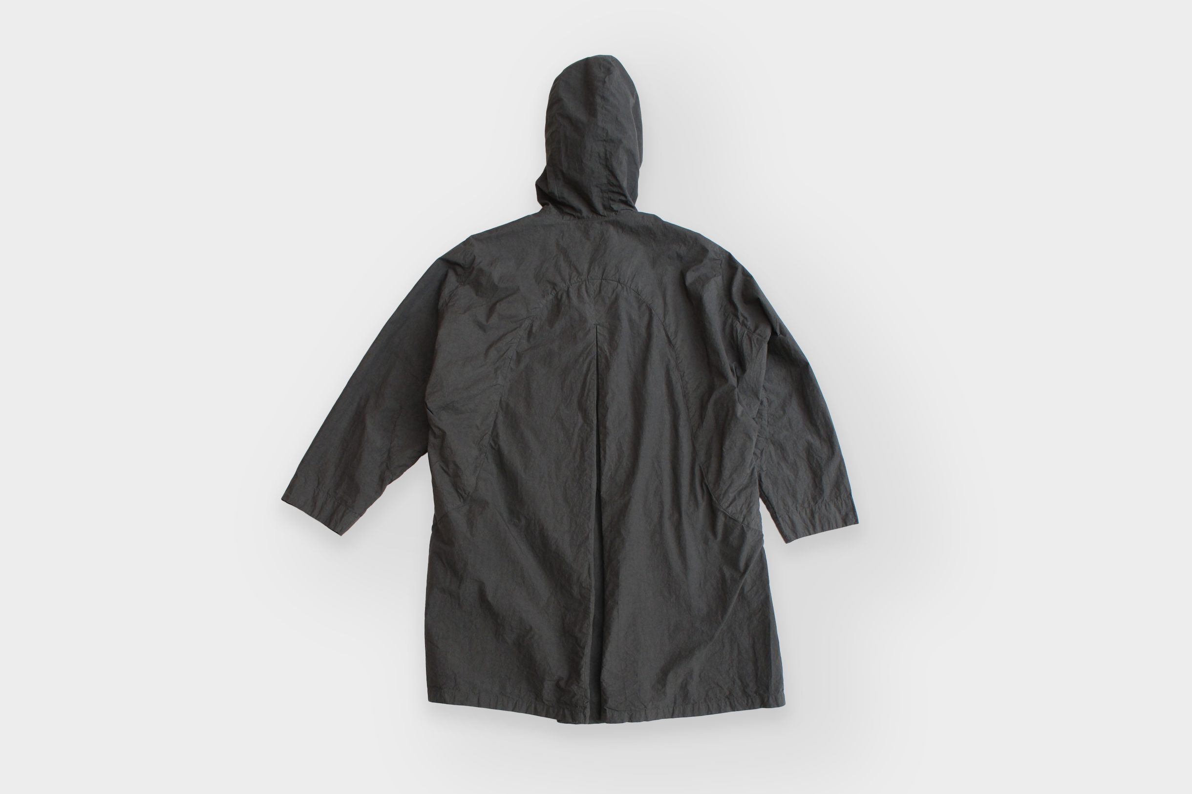 amachi.　Fabric Forming Field Coat