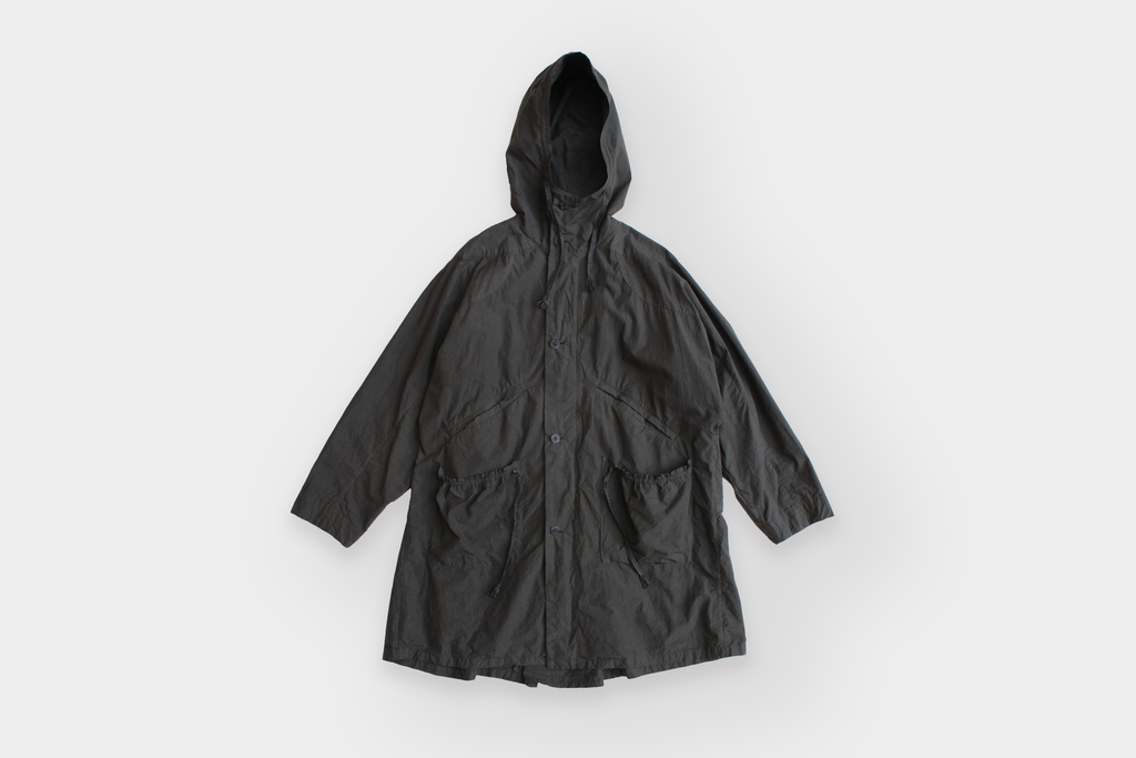 amachi.　Fabric Forming Field Coat