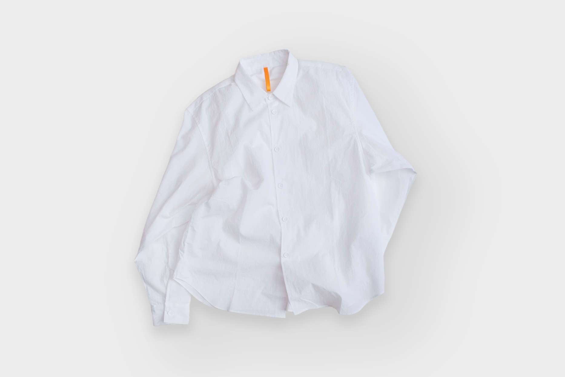 MAN-TLE R0S8 "Weather Shirt" Double White Cordlane