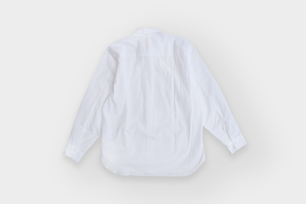 MAN-TLE R0S8 "Weather Shirt" Double White Cordlane