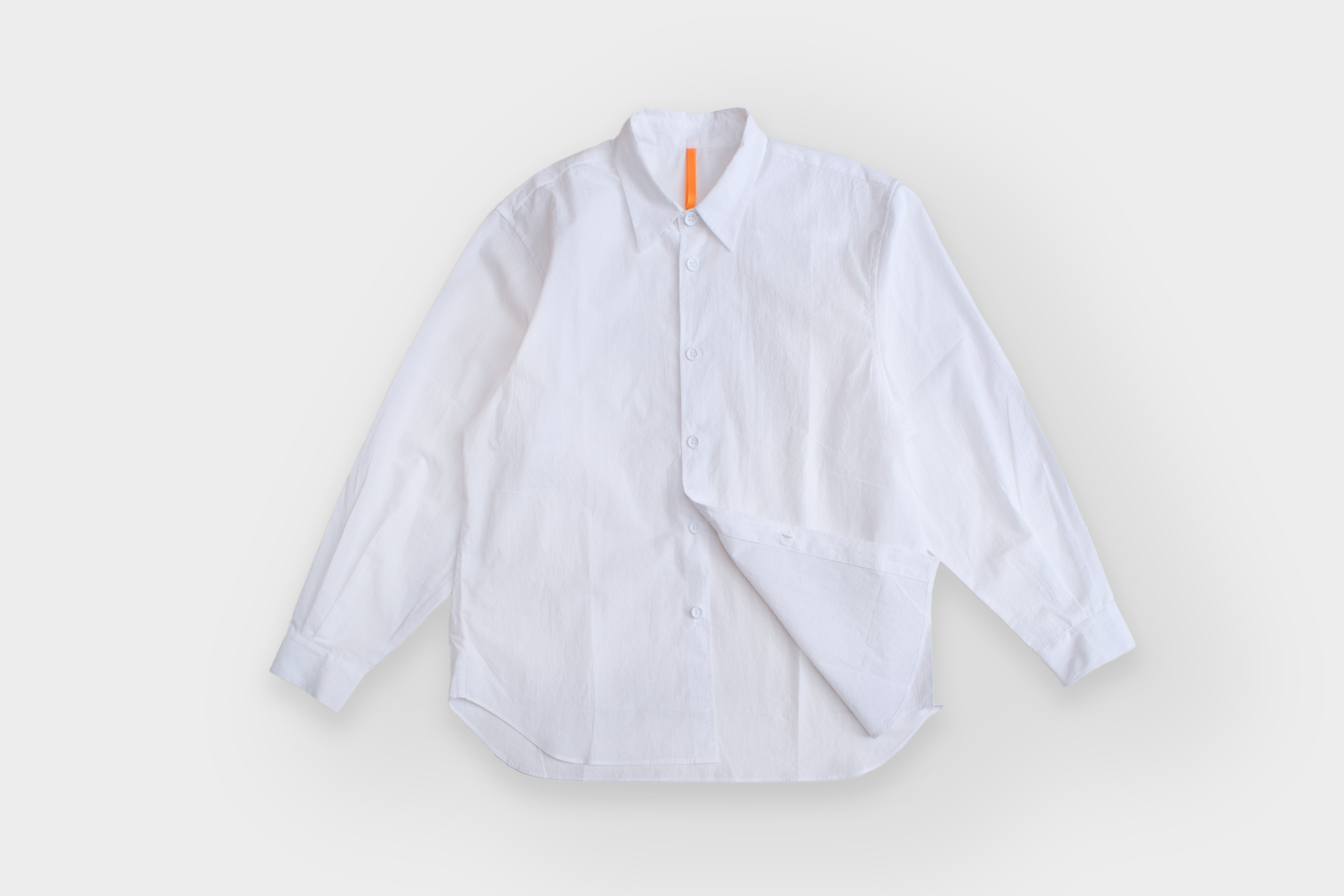 MAN-TLE R0S8 "Weather Shirt" Double White Cordlane