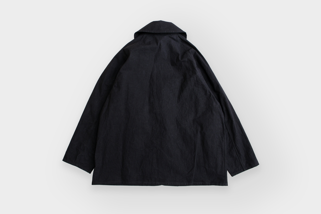 MAN-TLE　R20S3 "Soft Shirt" Black Wax